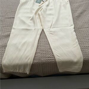 Yellow pants new with tags